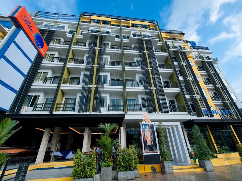 Tuana Blue Sky Patong Hotel Exterior photo